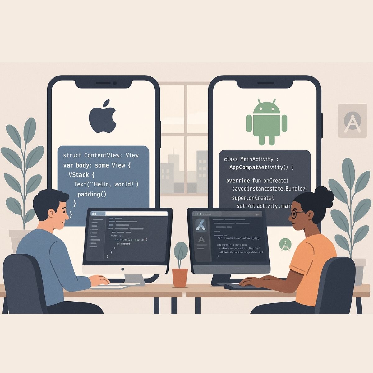 Cross-Platform Development Section
