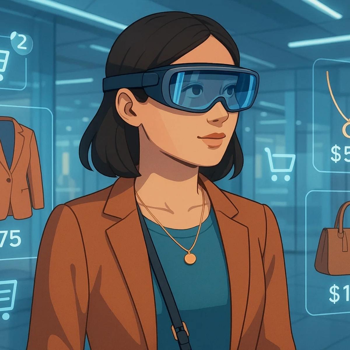 Mixed Reality Commerce