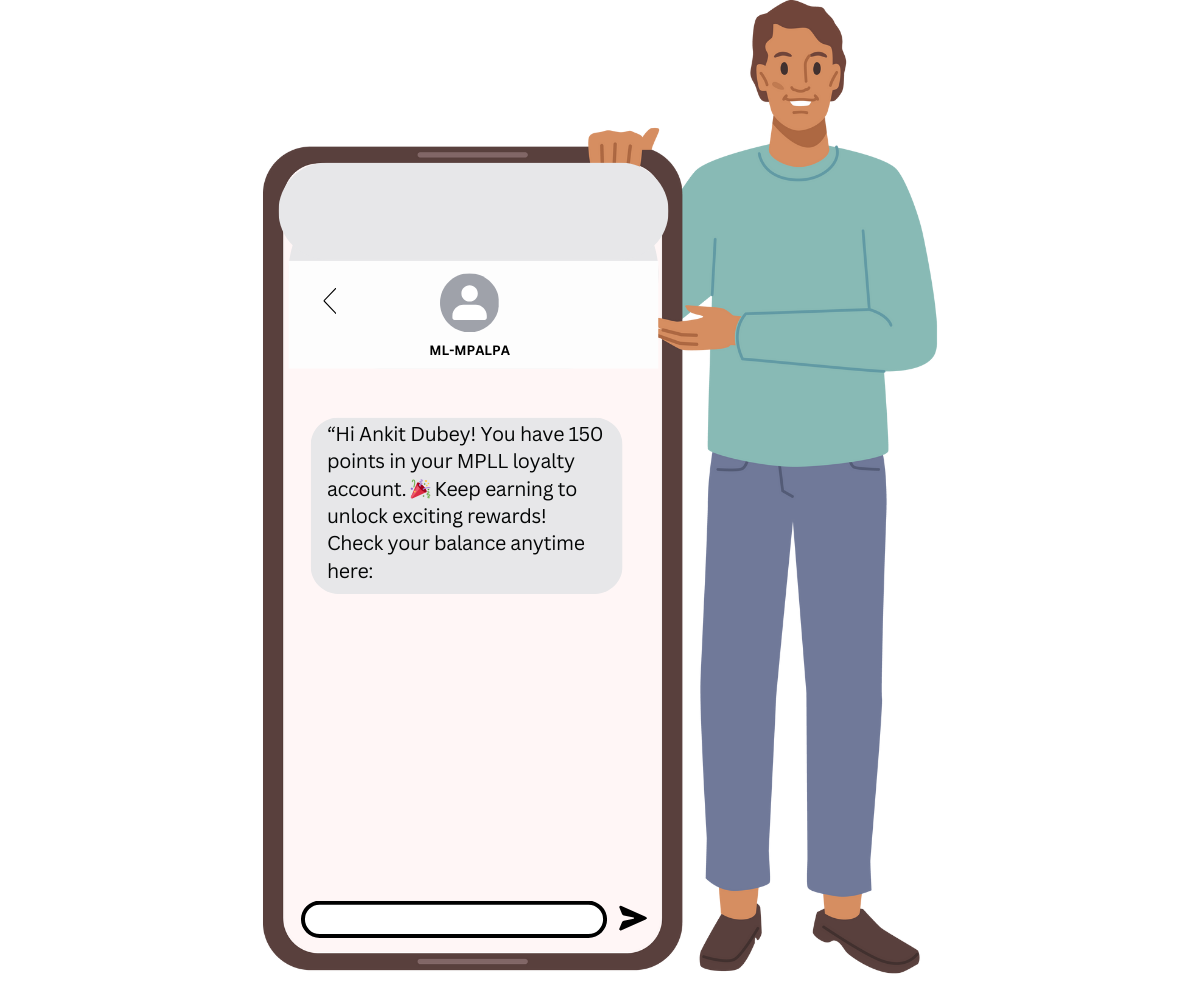 Loyalty Program Update Example