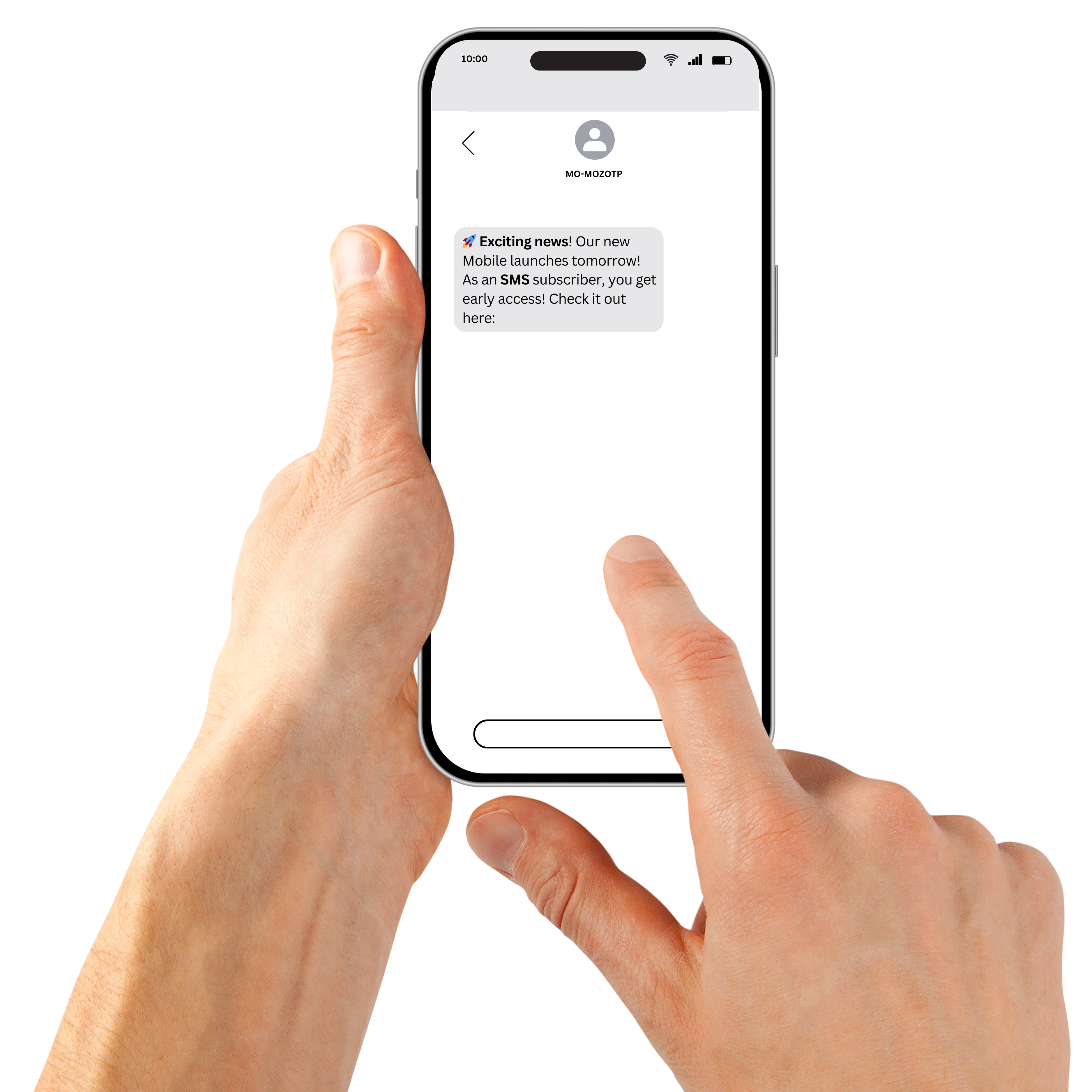 Product Launch Announcement Example