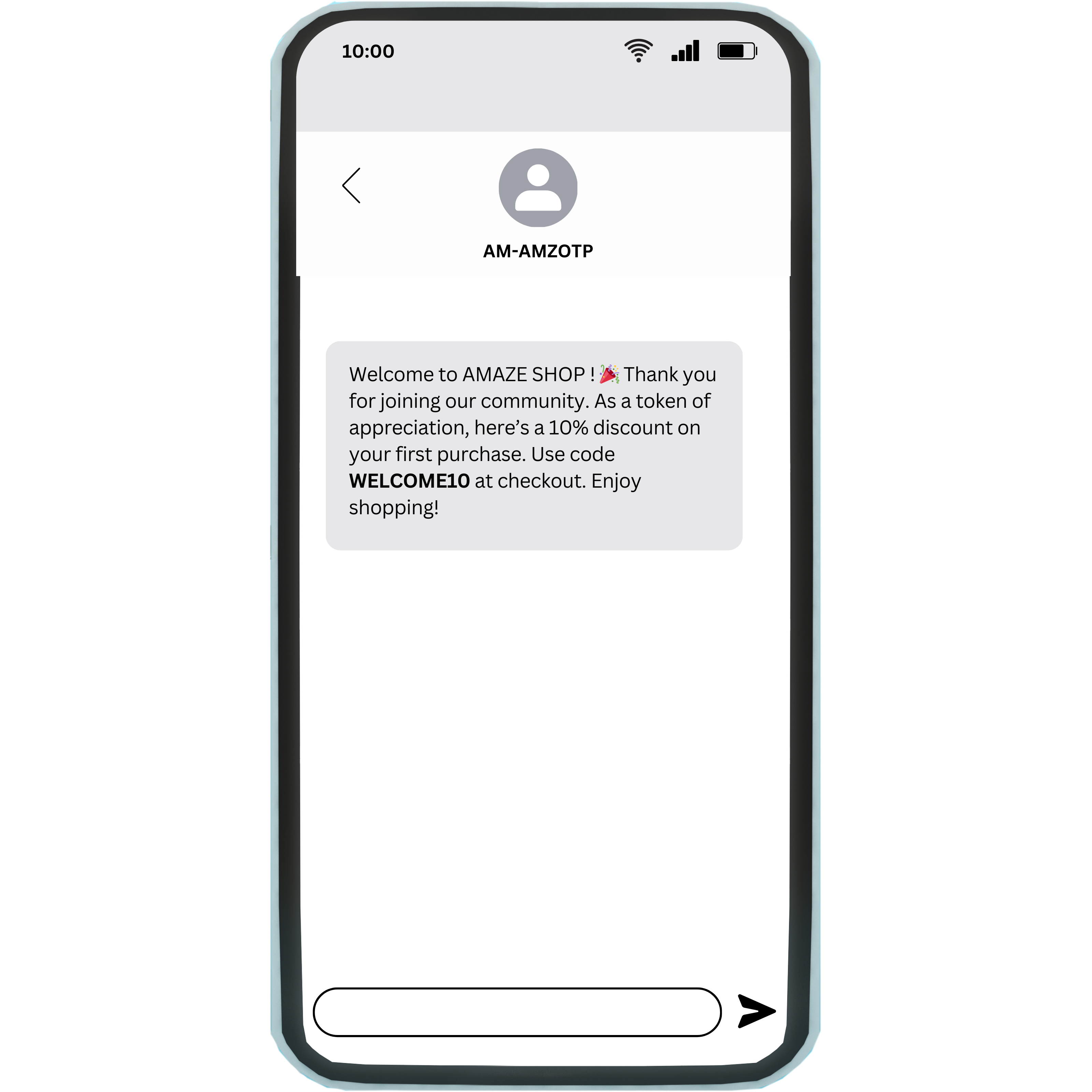 Welcome Message Campaign